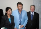 Gen Parvez Musharraf at Head Office